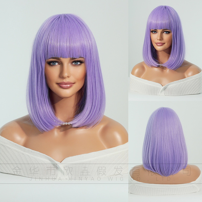 Fashion Short Synthetic Wigs For Women SLDSH-01 