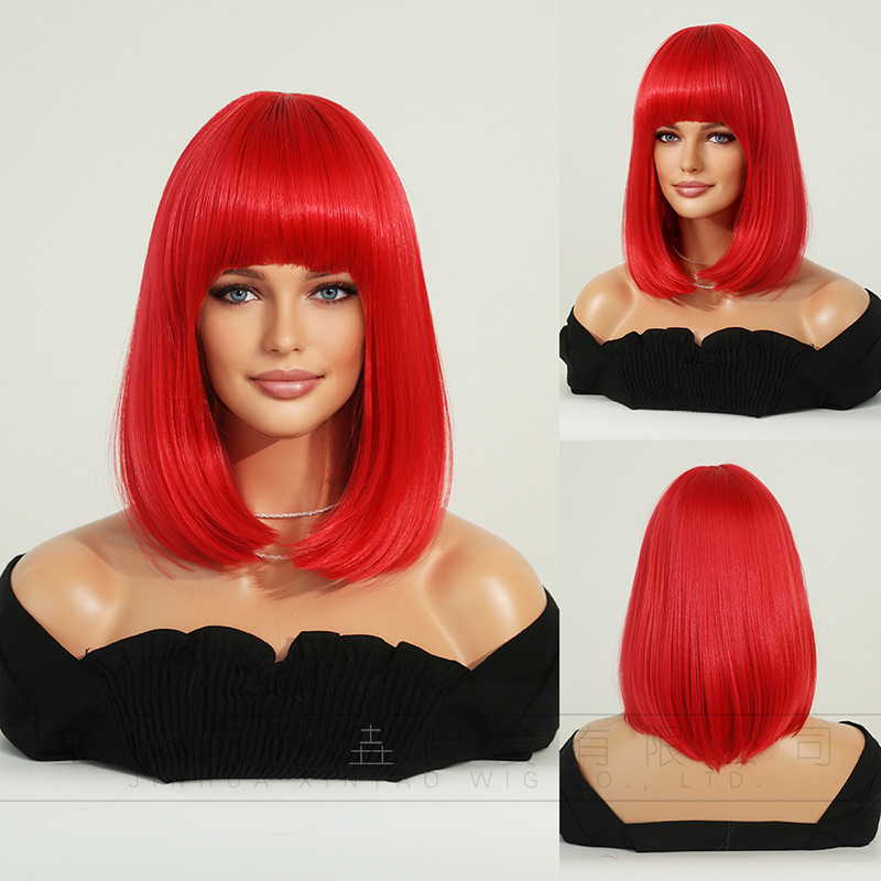 Fashion Short Synthetic Wigs For Women SLDSH-01 