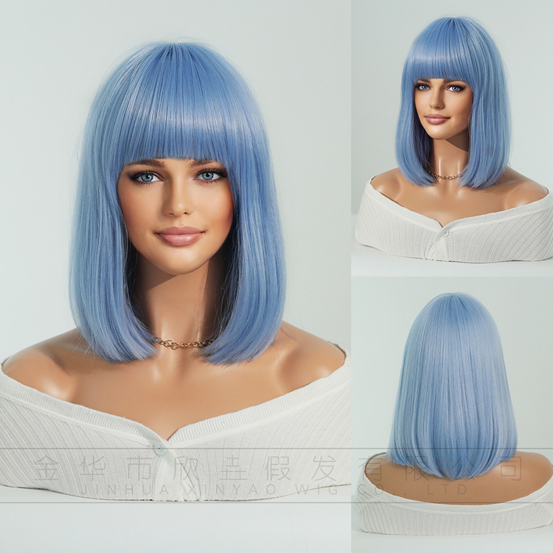 Fashion Short Synthetic Wigs For Women SLDSH-01 