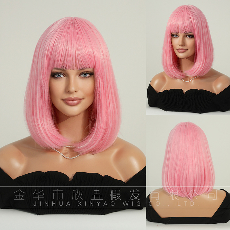 Fashion Short Synthetic Wigs For Women SLDSH-02 