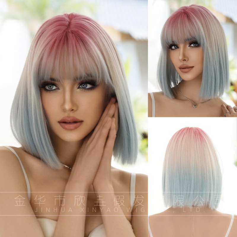Fashion Short Synthetic Wigs For Women SLDSH-04 