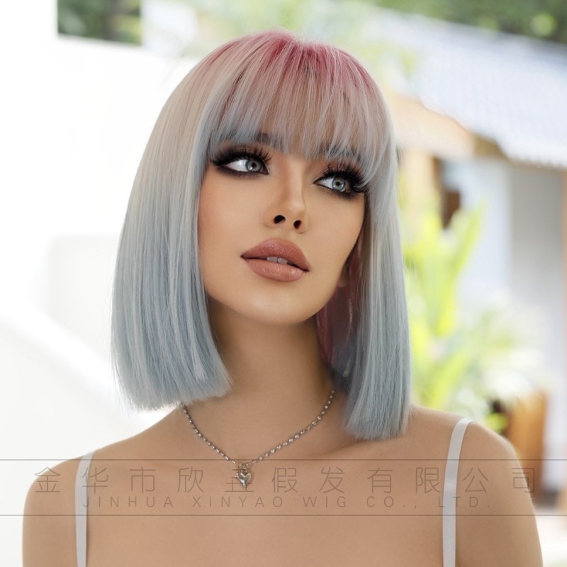 Fashion Short Synthetic Wigs For Women SLDSH-04 