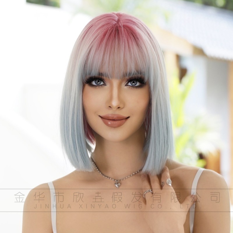 Fashion Short Synthetic Wigs For Women SLDSH-04 
