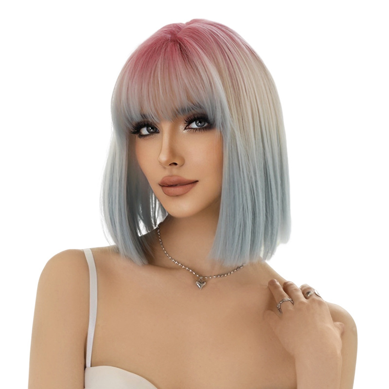 Fashion Short Synthetic Wigs For Women SLDSH-04 