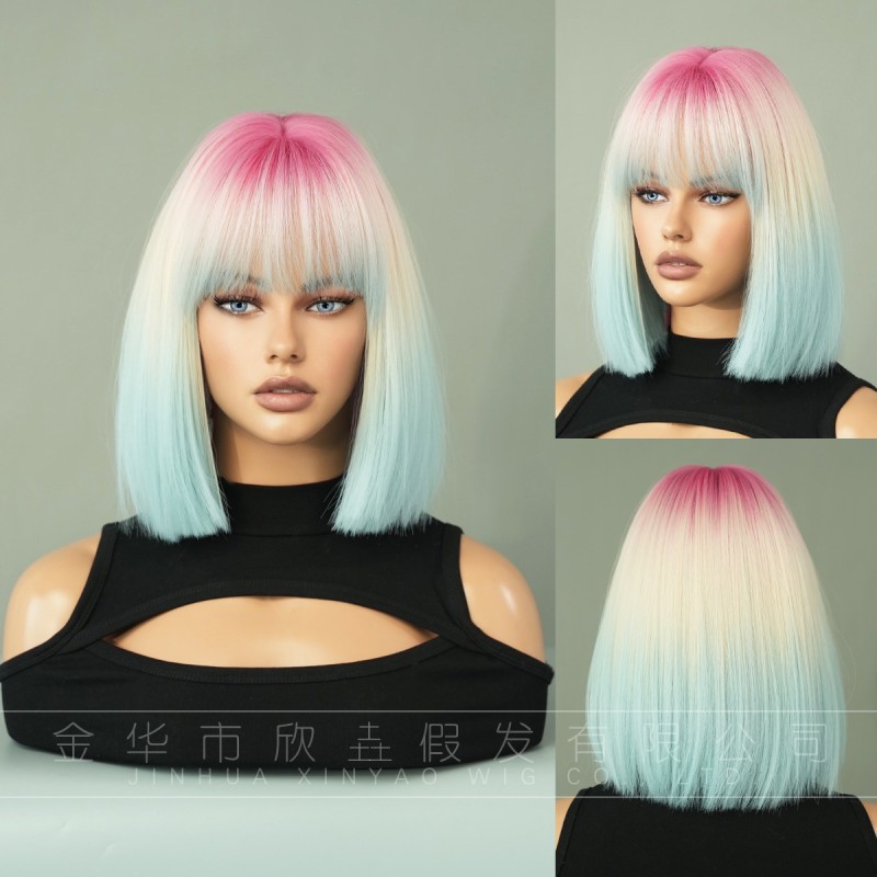 Fashion Short Synthetic Wigs For Women SLDSH-04 
