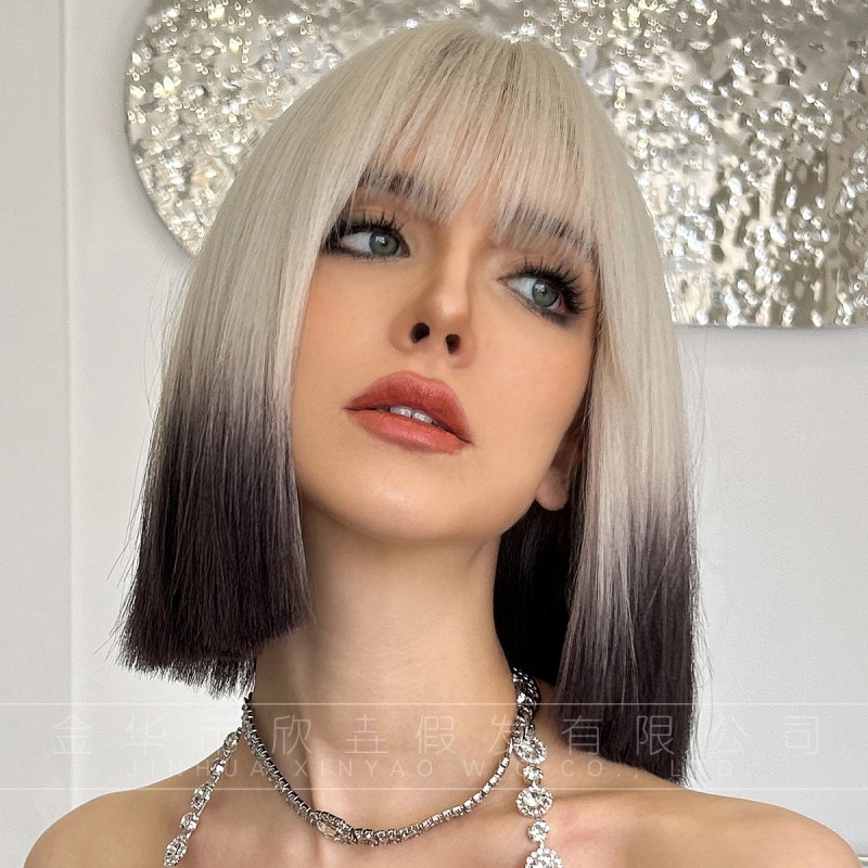 Fashion Short Synthetic Wigs For Women SLDSH-05 