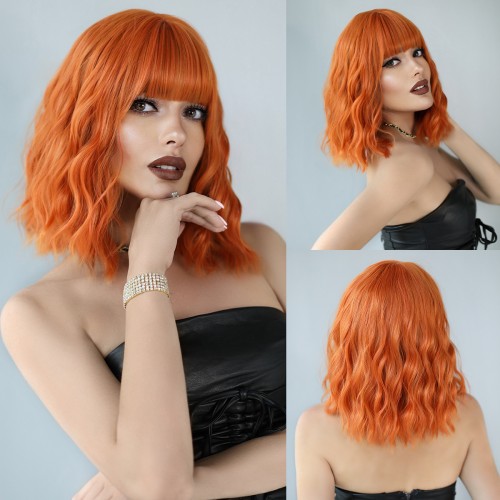 Fashion Short Synthetic Wigs For Women SLDSH-06