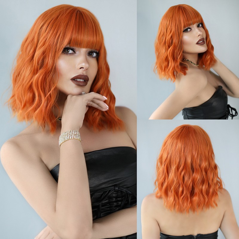 Fashion Short Synthetic Wigs For Women SLDSH-06 
