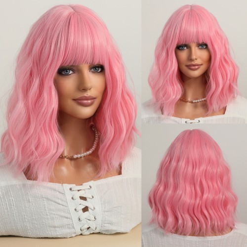 Fashion Short Synthetic Wigs For Women SLDSH-06