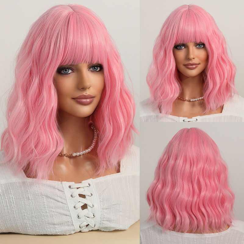 Fashion Short Synthetic Wigs For Women SLDSH-06 