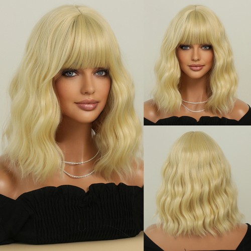 Fashion Short Synthetic Wigs For Women SLDSH-06