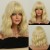 Blonde  