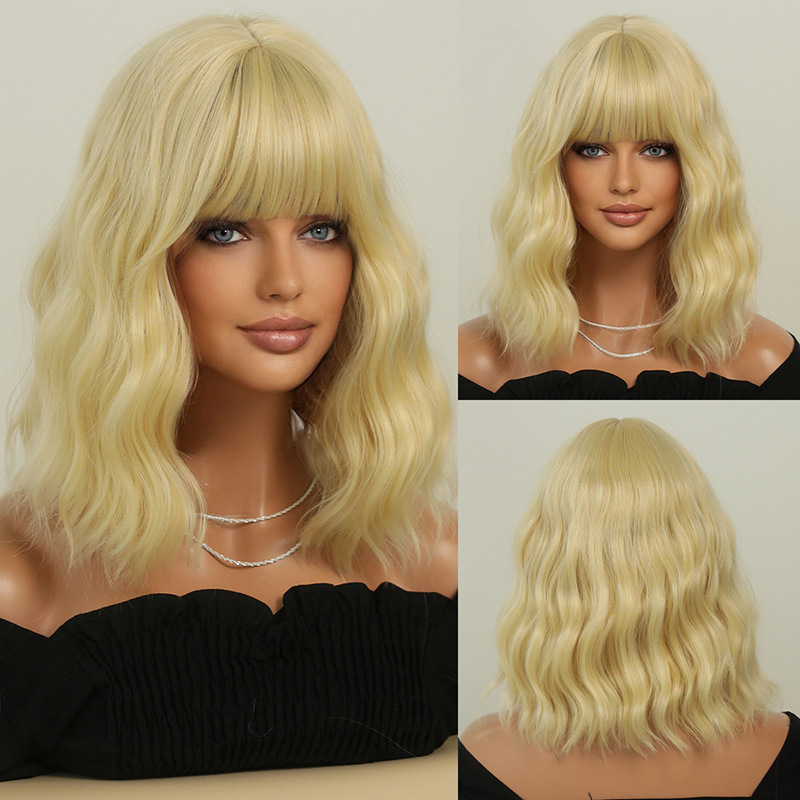 Fashion Short Synthetic Wigs For Women SLDSH-06 