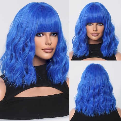 Fashion Short Synthetic Wigs For Women SLDSH-06