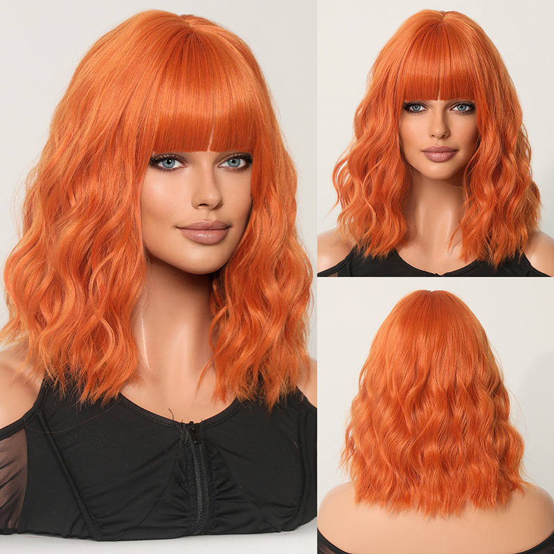 Fashion Short Synthetic Wigs For Women SLDSH-06 