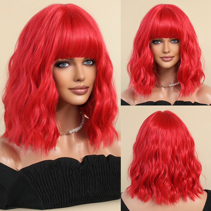 Fashion Short Synthetic Wigs For Women SLDSH-06 