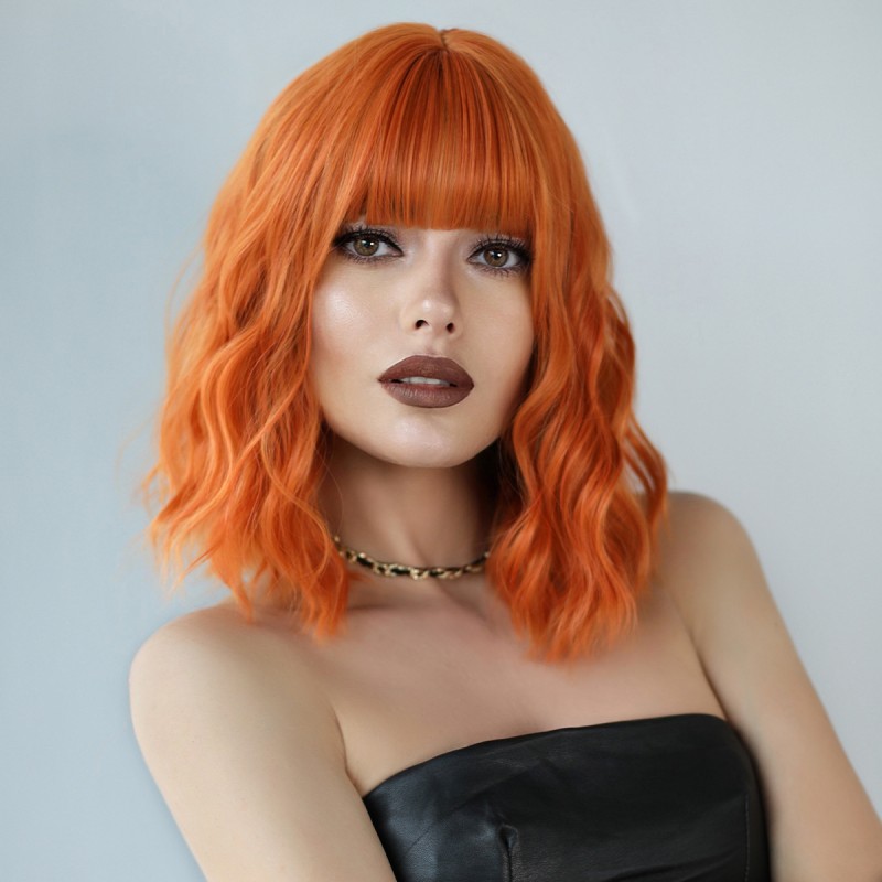 Fashion Short Synthetic Wigs For Women SLDSH-06 