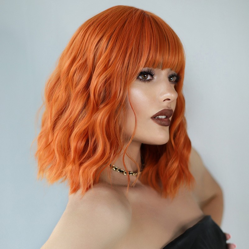 Fashion Short Synthetic Wigs For Women SLDSH-06 