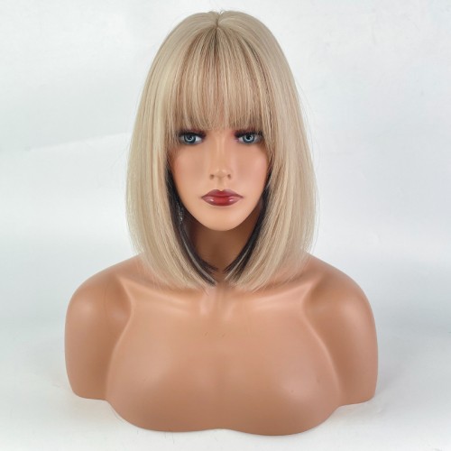 Fashion Short Synthetic Wigs For Women SLDSH-07