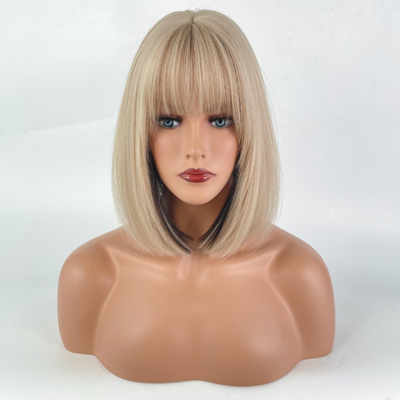 Fashion Short Synthetic Wigs For Women SLDSH-07 
