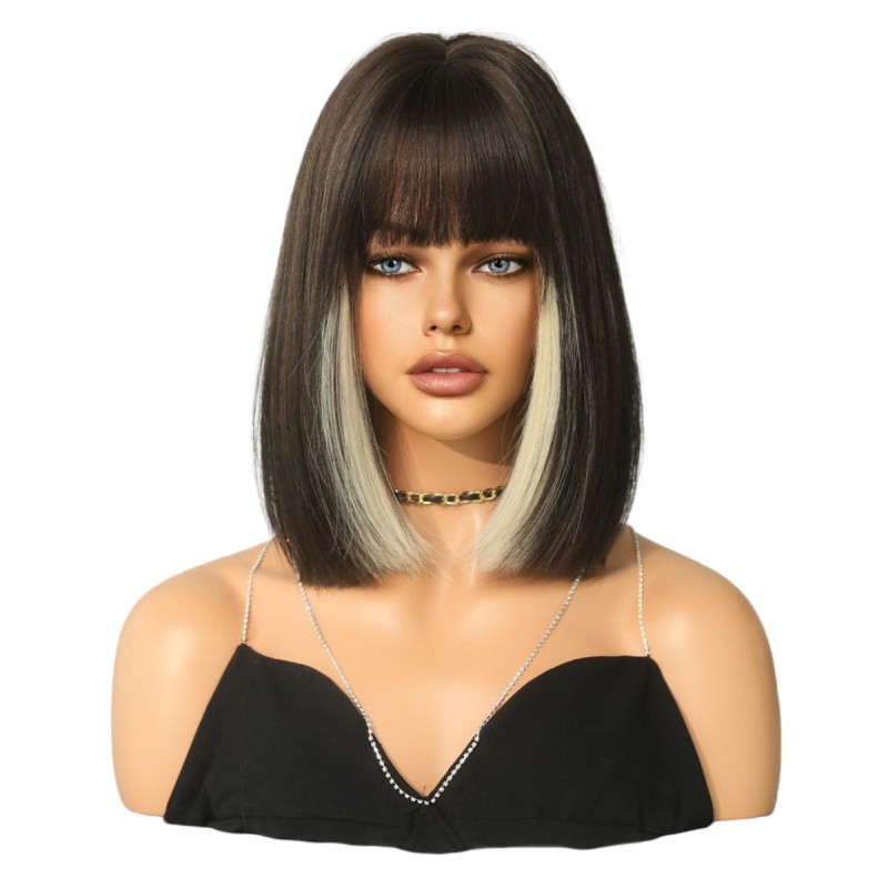Fashion Short Synthetic Wigs For Women SLDSH-07 