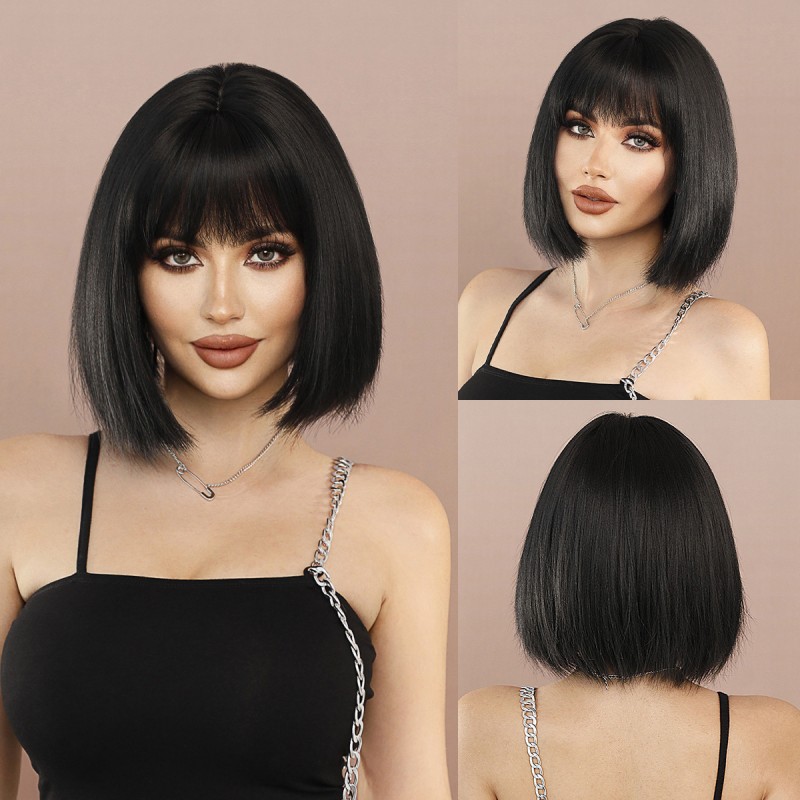 Fashion Short Synthetic Wigs For Women SLDSH-09