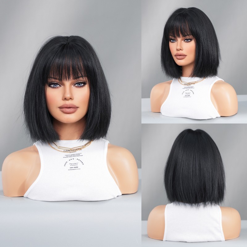 Fashion Short Synthetic Wigs For Women SLDSH-09 