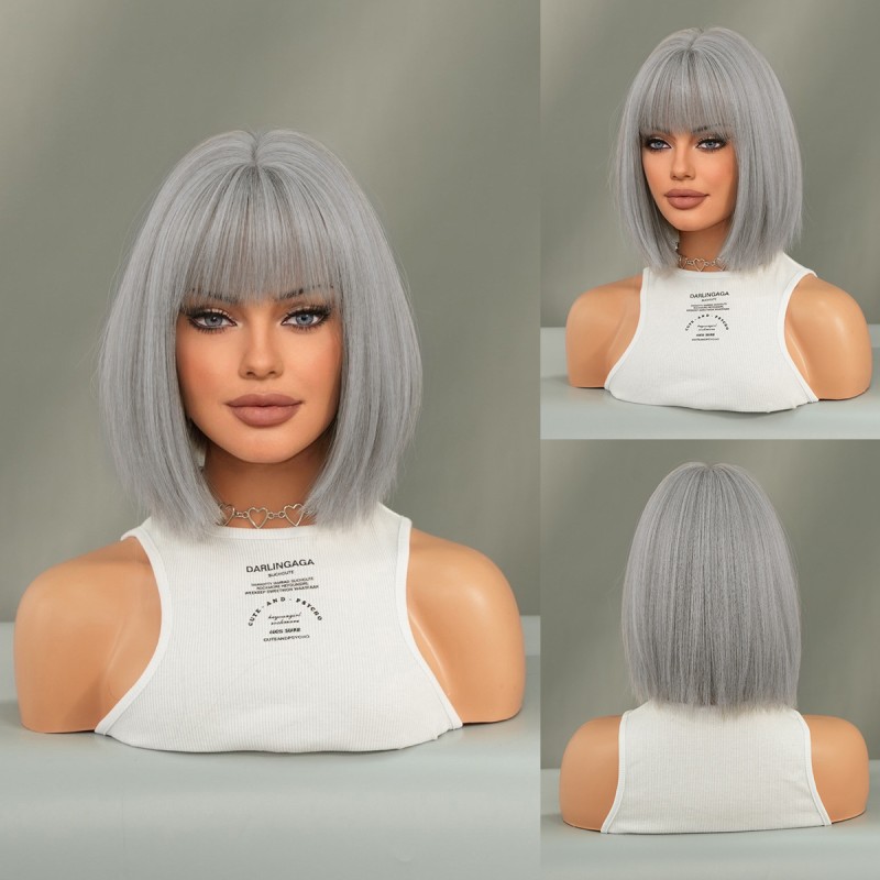 Fashion Short Synthetic Wigs For Women SLDSH-09 