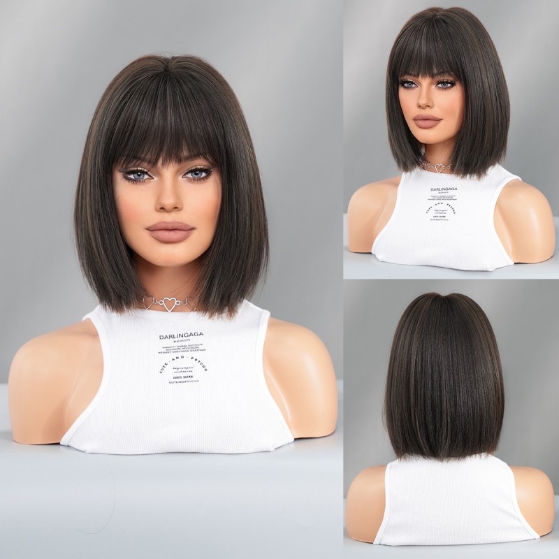 Fashion Short Synthetic Wigs For Women SLDSH-09 