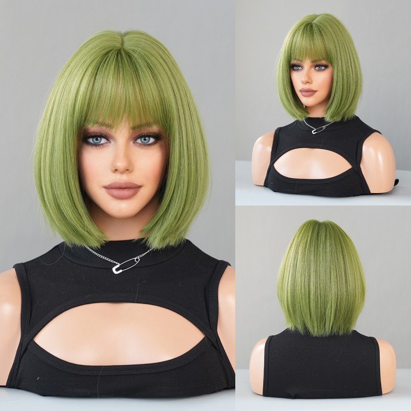 Fashion Short Synthetic Wigs For Women SLDSH-09 