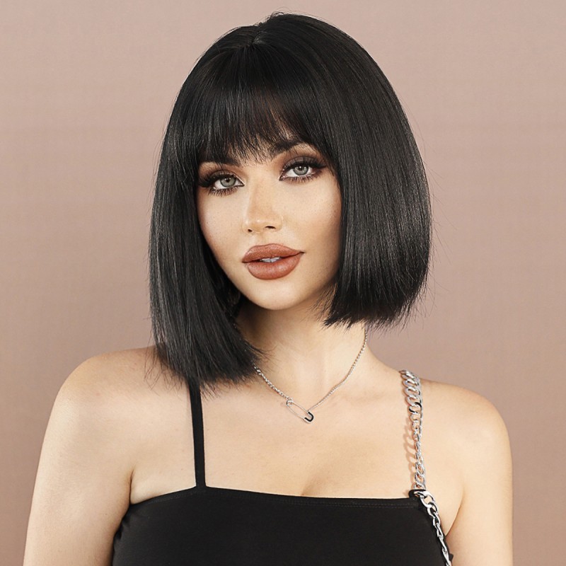 Fashion Short Synthetic Wigs For Women SLDSH-09 