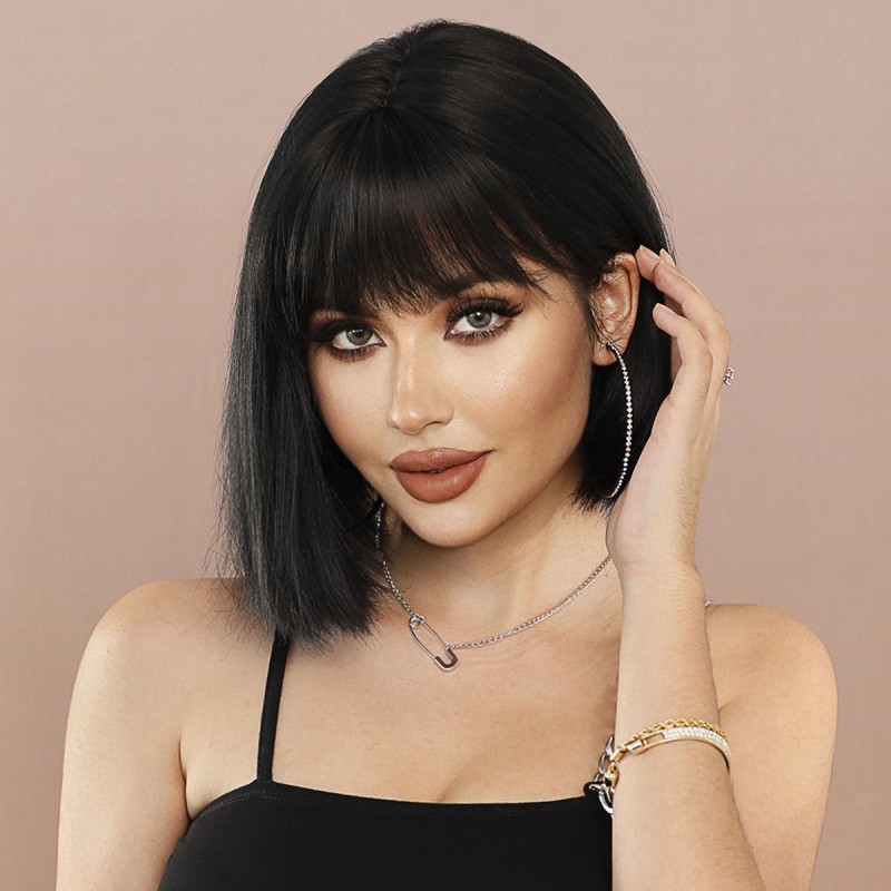 Fashion Short Synthetic Wigs For Women SLDSH-09 