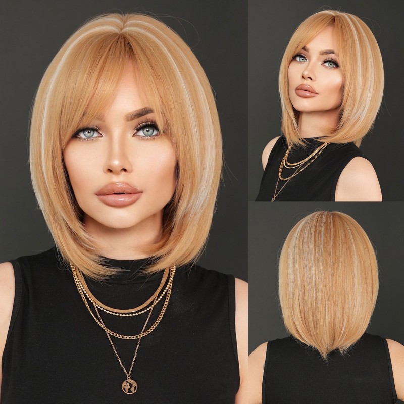 Fashion Short Synthetic Wigs For Women SLDSH-11 