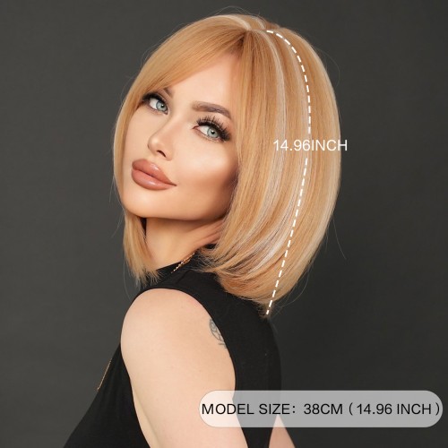 Fashion Short Synthetic Wigs For Women SLDSH-11