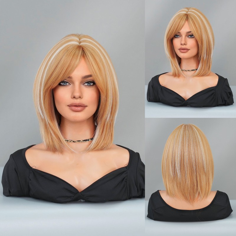 Fashion Short Synthetic Wigs For Women SLDSH-11 