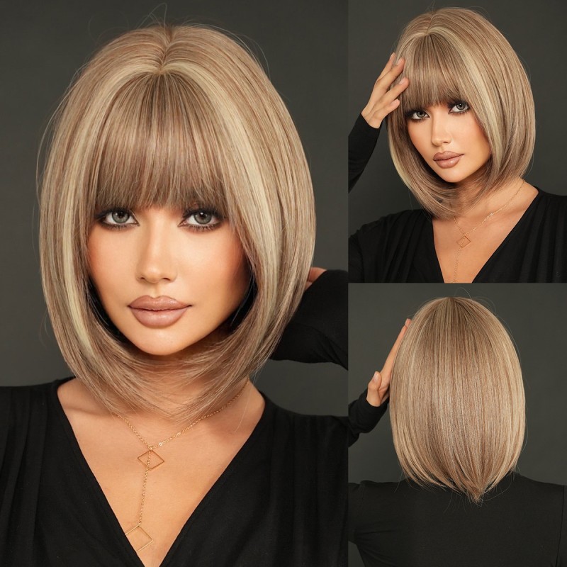 Fashion Short Synthetic Wigs For Women SLDSH-12 