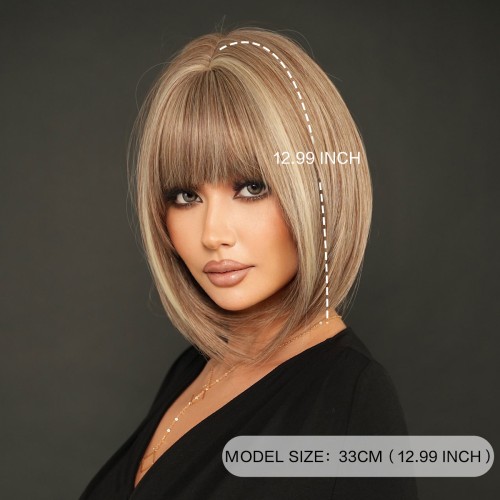 Fashion Short Synthetic Wigs For Women SLDSH-12