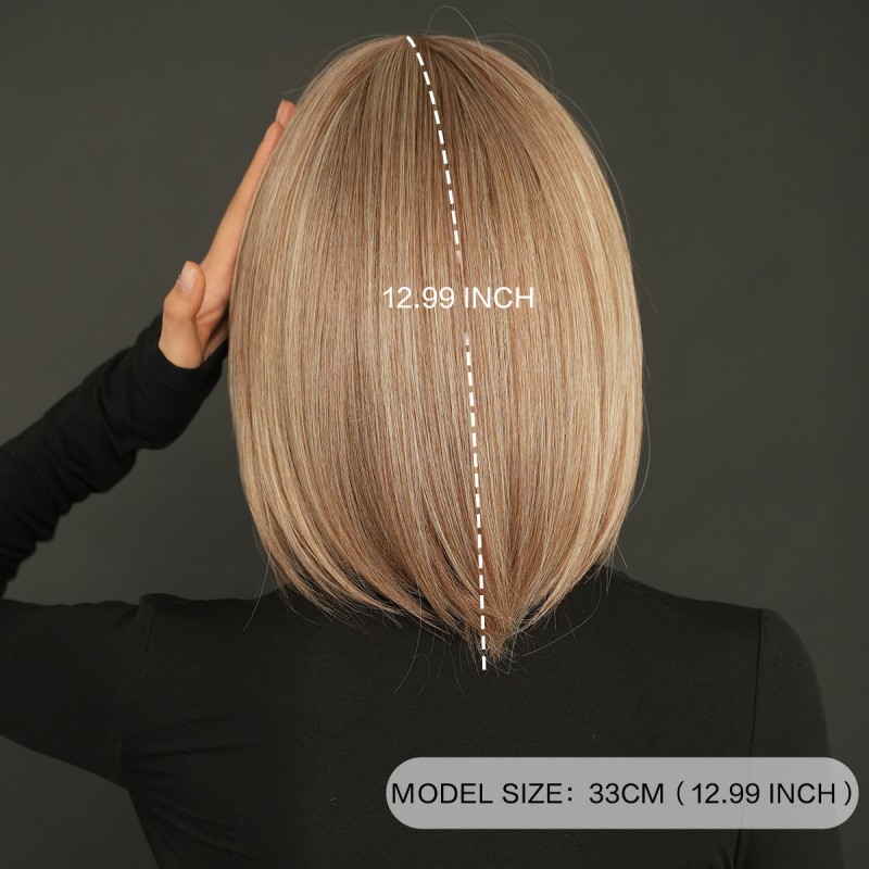 Fashion Short Synthetic Wigs For Women SLDSH-12 