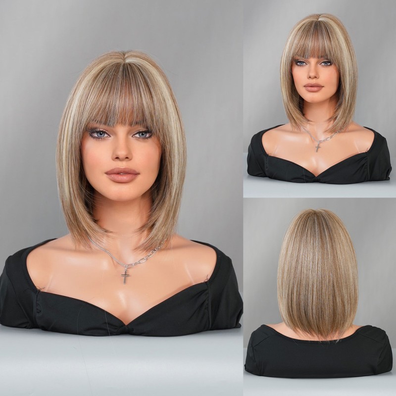 Fashion Short Synthetic Wigs For Women SLDSH-12 