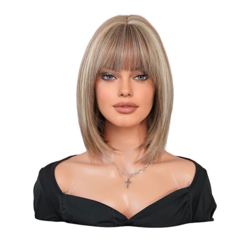 Fashion Short Synthetic Wigs For Women SLDSH-12