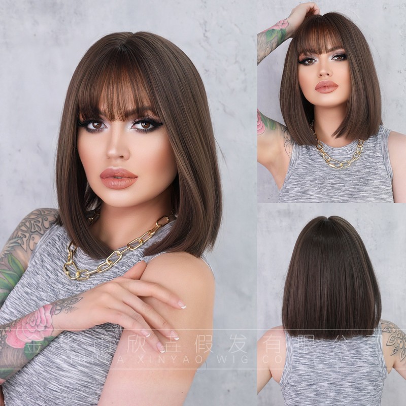 Fashion Short Synthetic Wigs For Women SLDSH-13 