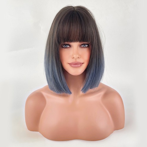 Fashion Short Synthetic Wigs For Women SLDSH-13