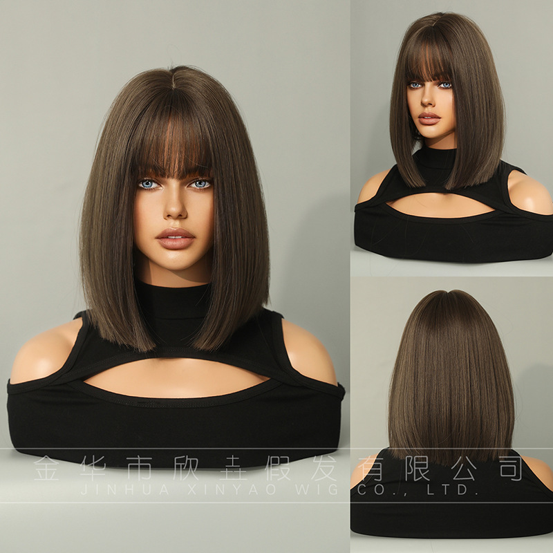 Fashion Short Synthetic Wigs For Women SLDSH-13 
