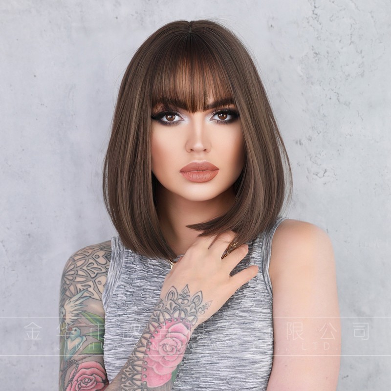 Fashion Short Synthetic Wigs For Women SLDSH-13 