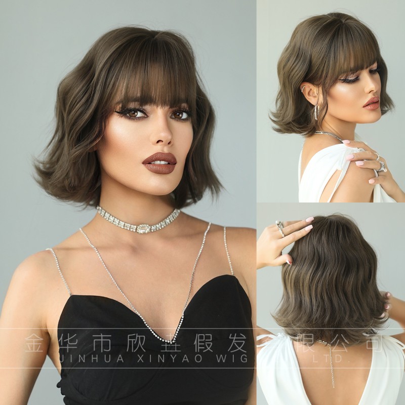 Fashion Short Synthetic Wigs For Women SLDSH-14 
