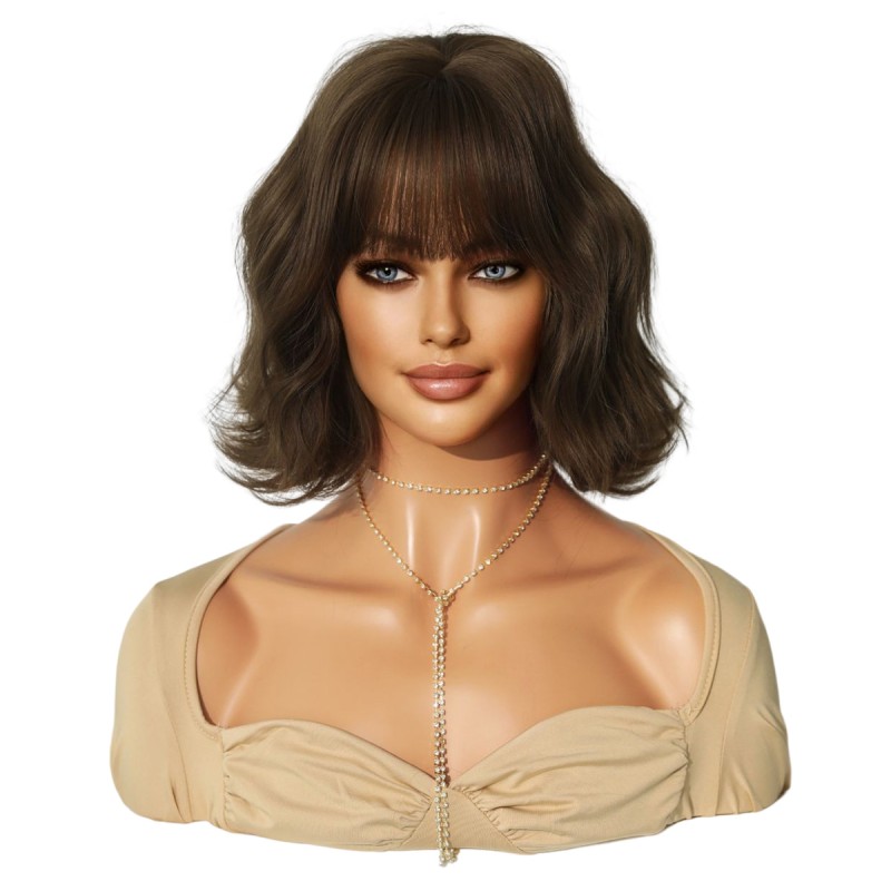 Fashion Short Synthetic Wigs For Women SLDSH-14 