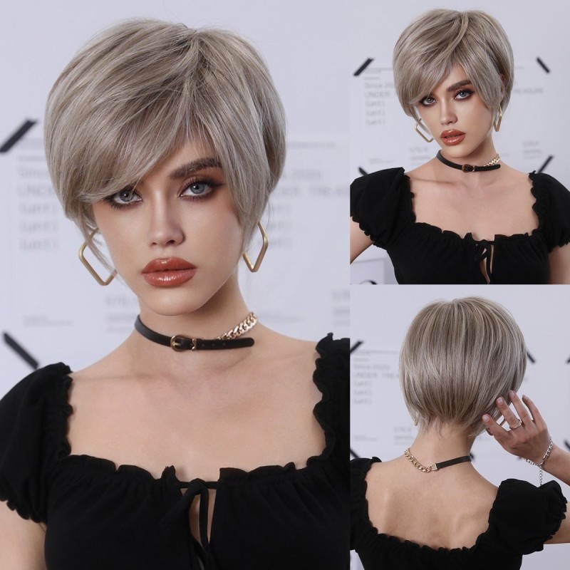 Fashion Short Synthetic Wigs For Women SLDSH-15 