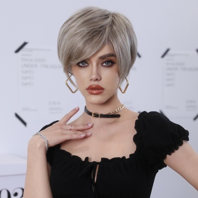 Fashion Short Synthetic Wigs For Women SLDSH-15 