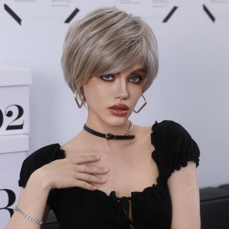 Fashion Short Synthetic Wigs For Women SLDSH-15 