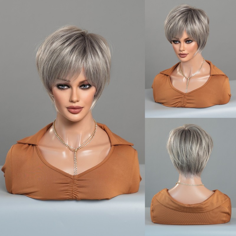 Fashion Short Synthetic Wigs For Women SLDSH-15 